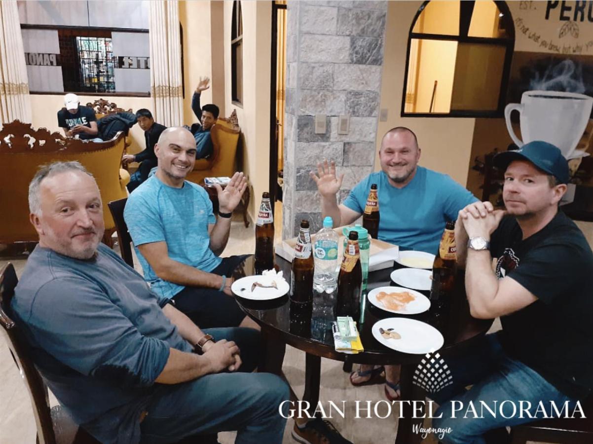 Gran Hotel Panorama Quillabamba Exteriör bild